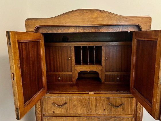 Image 1 of Art Deco/Empire Style cabinet