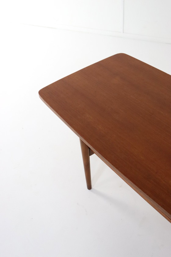 Image 1 of Coffee Table With Magazine Shelf 'Sonsbeek' Vintage