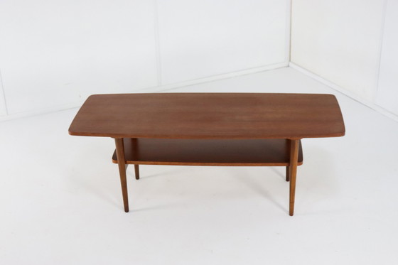 Image 1 of Coffee Table With Magazine Shelf 'Sonsbeek' Vintage