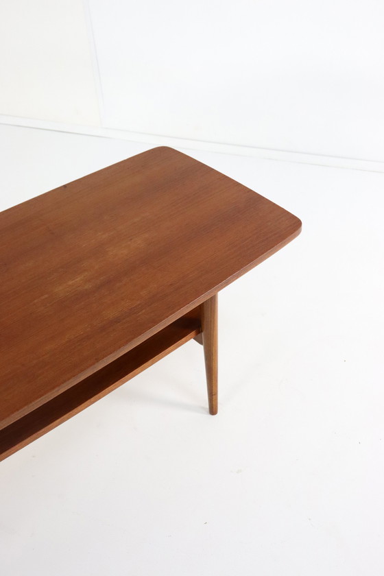 Image 1 of Coffee Table With Magazine Shelf 'Sonsbeek' Vintage