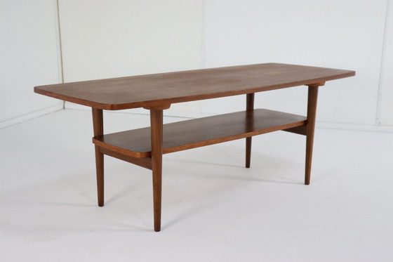 Image 1 of Coffee Table With Magazine Shelf 'Sonsbeek' Vintage