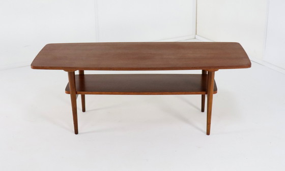 Image 1 of Coffee Table With Magazine Shelf 'Sonsbeek' Vintage