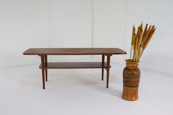 Image 1 of Coffee Table With Magazine Shelf 'Sonsbeek' Vintage