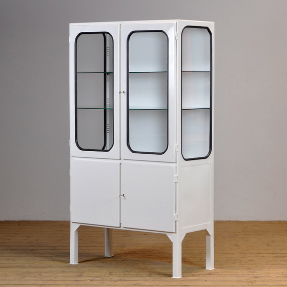 Image 1 of Restored Medical Cabinet, 1970’s