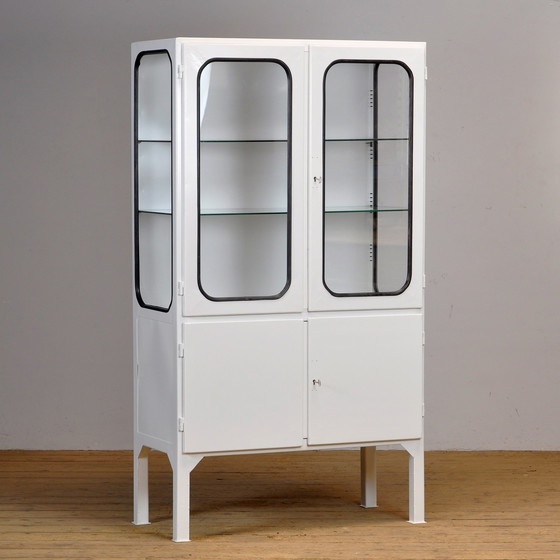 Image 1 of Restored Medical Cabinet, 1970’s