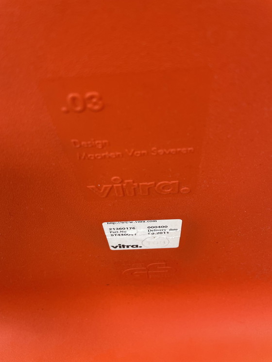 Image 1 of 2X Vitra .03 Stool