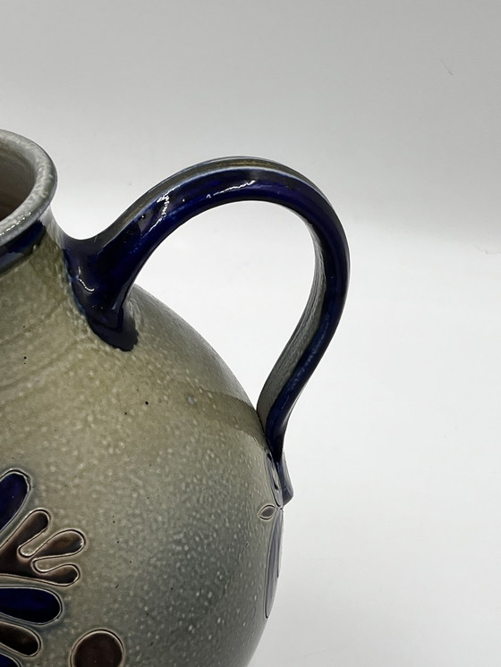 Image 1 of Stoneware Jug Vase