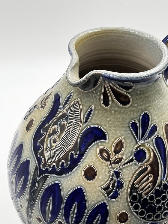 Image 1 of Stoneware Jug Vase