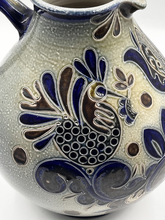 Image 1 of Stoneware Jug Vase