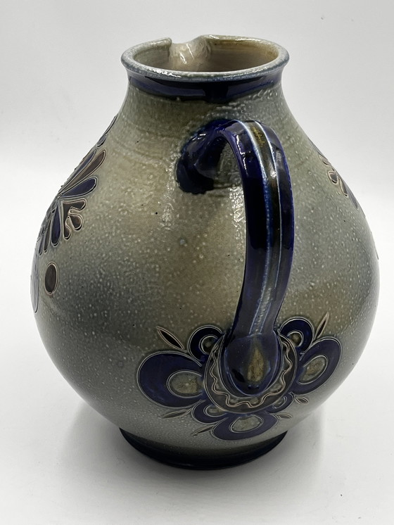 Image 1 of Stoneware Jug Vase