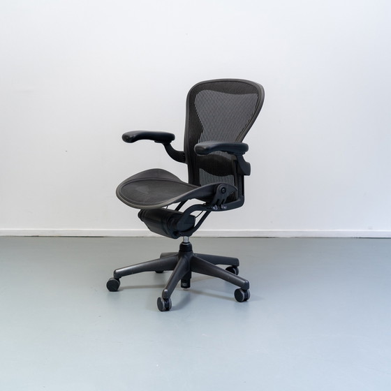 Image 1 of Chaise de bureau Herman Miller Aeron