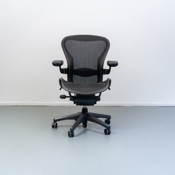 Image 1 of Chaise de bureau Herman Miller Aeron