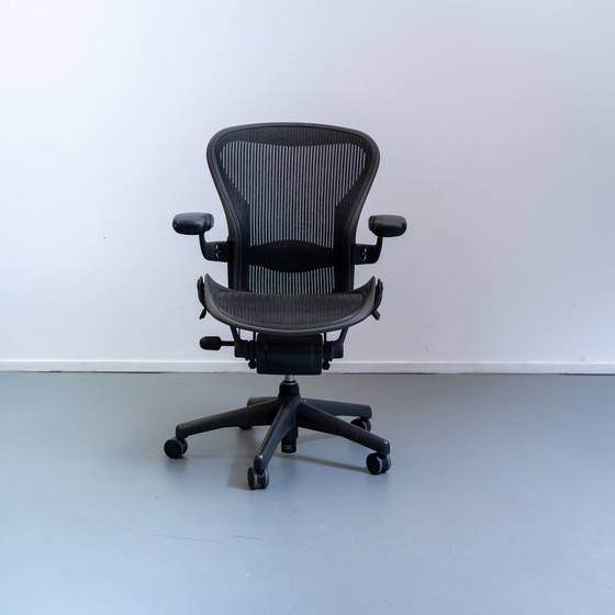 Image 1 of Chaise de bureau Herman Miller Aeron