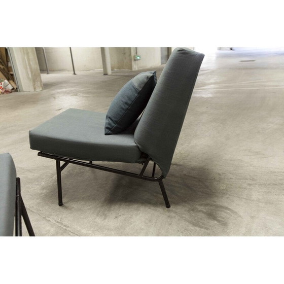 Image 1 of Vintage 2-seater G10 bench by Pierre Guariche for Airborne