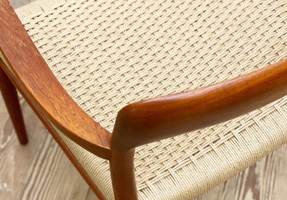 Image 1 of Teak Armrest Chair 