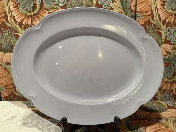 Image 1 of 31 Piece Gray Dawn Blue Johnson Bros. England