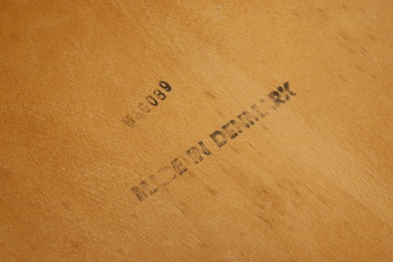 Image 1 of 6x chaises de salle à manger danoises 'Bagenkop' vintage