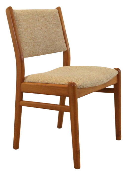 6x chaises de salle à manger danoises 'Bagenkop' vintage
