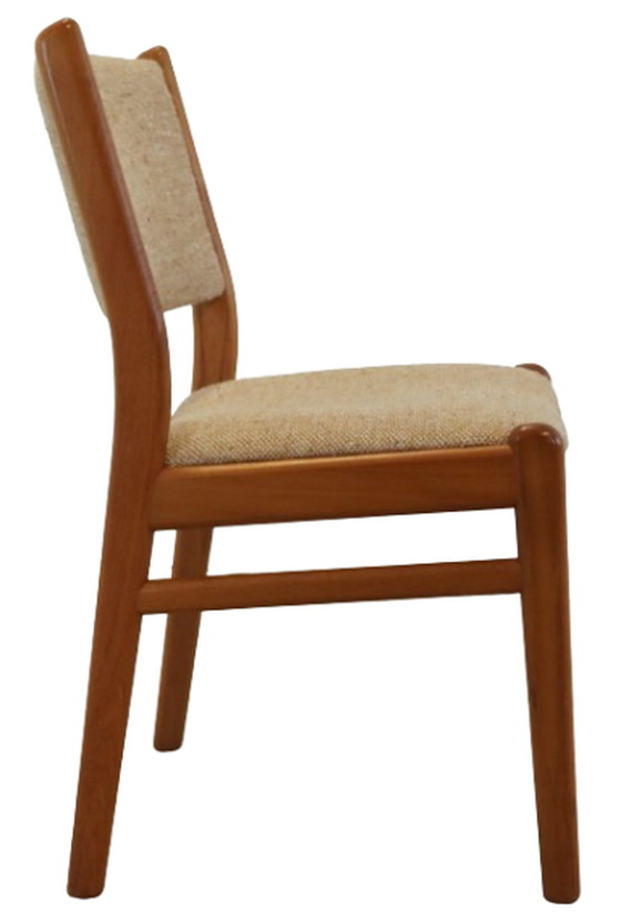 Image 1 of 6x chaises de salle à manger danoises 'Bagenkop' vintage