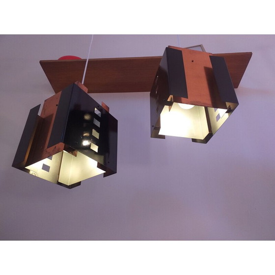 Image 1 of Pair of vintage  Pendants, Mid Century Denmark 1970s