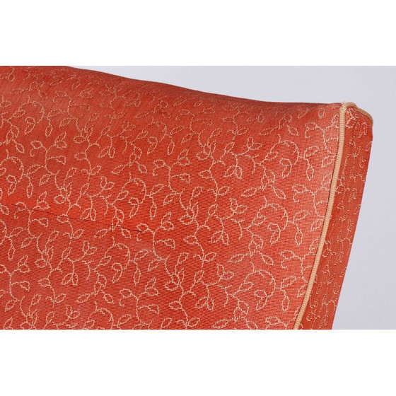 Image 1 of Poltrona vintage in rovere art déco di Antonin Kybal, Cecoslovacchia 1930