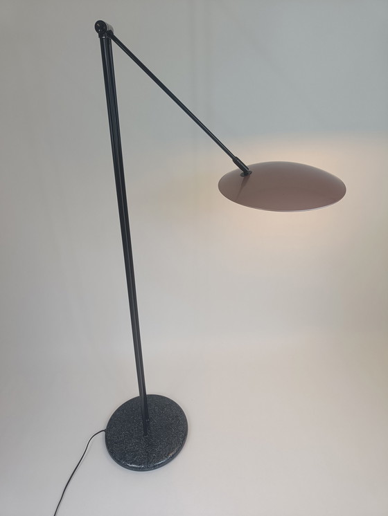 Image 1 of Queens Gallery floor lamp - 1980s