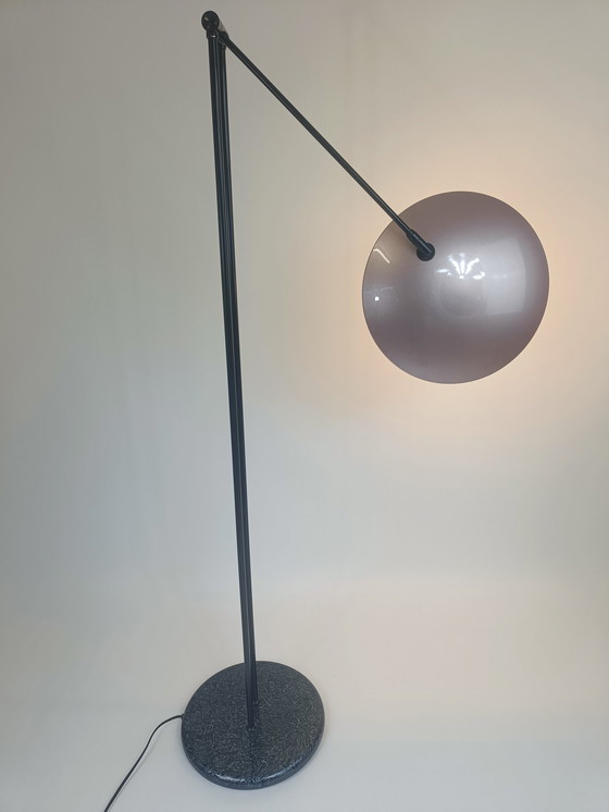 Image 1 of Queens Gallery floor lamp - 1980s