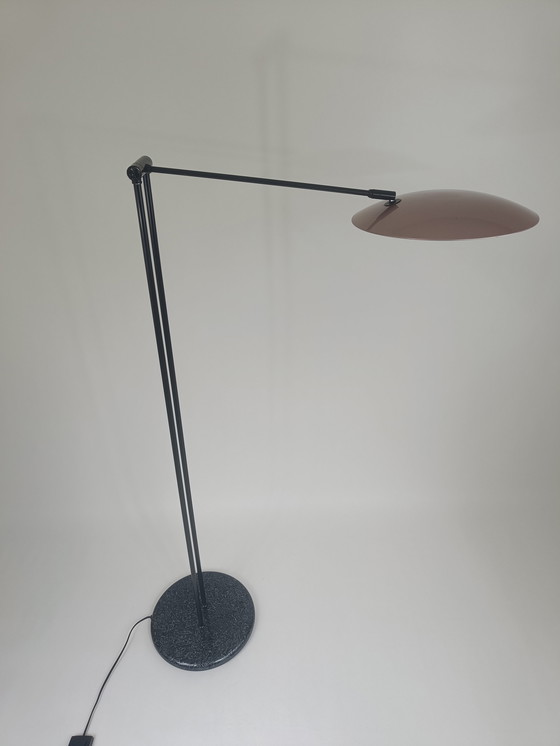 Image 1 of Queens Gallery floor lamp - 1980s