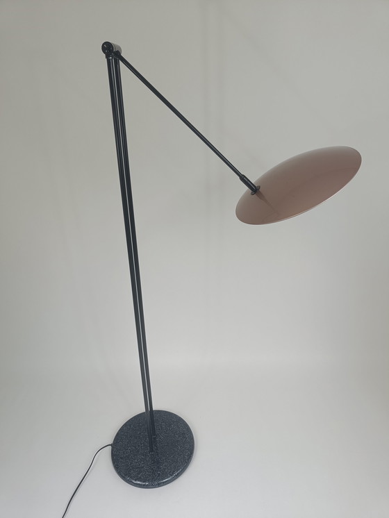 Image 1 of Queens Gallery floor lamp - 1980s