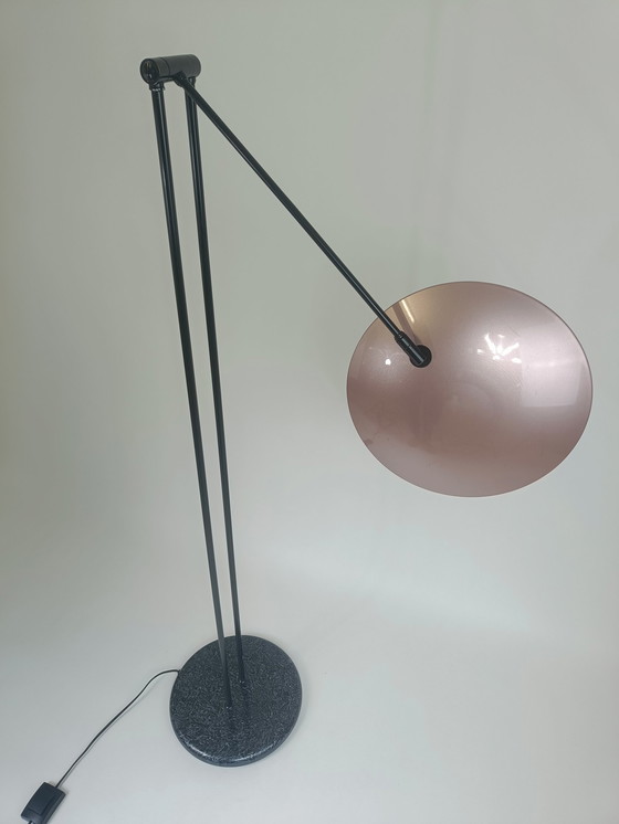 Image 1 of Queens Gallery floor lamp - 1980s