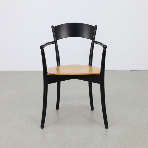 2x Postmodern Arm Chair, Italy, 1990s