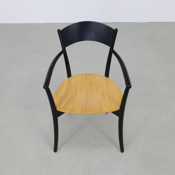 Image 1 of 2x Postmodern Arm Chair, Italy, 1990s