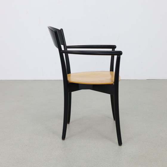 Image 1 of 2x Postmodern Arm Chair, Italy, 1990s