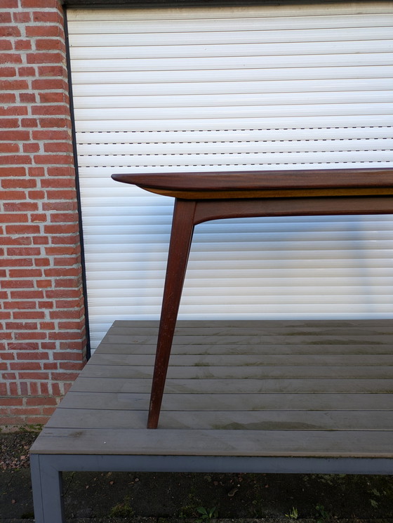 Image 1 of Dining table Louis Van Teeffelen - Wébé - '60