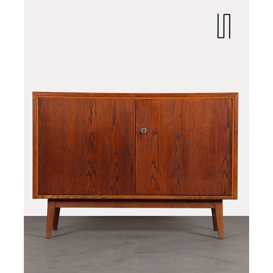 Image 1 of Cassettiera vintage in legno, Cecoslovacchia 1960