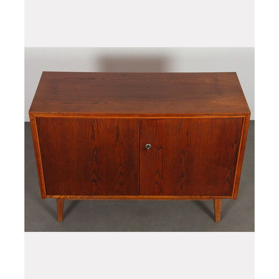 Image 1 of Cassettiera vintage in legno, Cecoslovacchia 1960