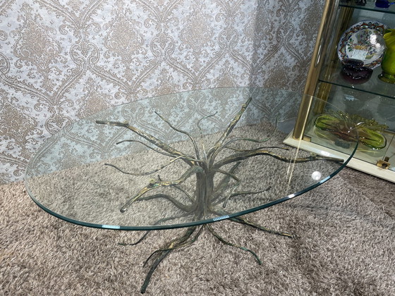 Image 1 of Salvino Marsura Table 60s Design Classic From Signed 120Cm