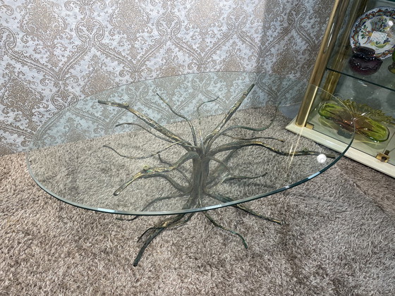 Image 1 of Salvino Marsura Table 60s Design Classic From Signed 120Cm