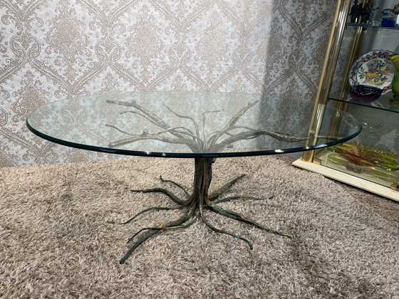 Image 1 of Salvino Marsura Table 60s Design Classic From Signed 120Cm