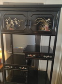 2x Classic oriental cabinets