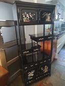 2x Classic oriental cabinets