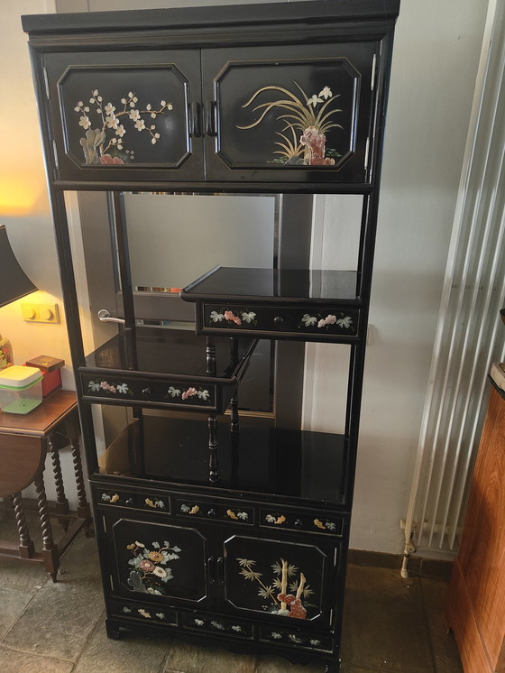 Image 1 of 2x Classic oriental cabinets