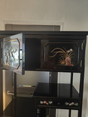 2x Classic oriental cabinets