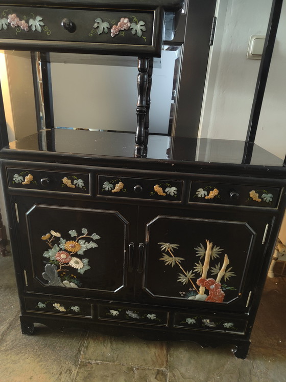 Image 1 of 2x Classic oriental cabinets