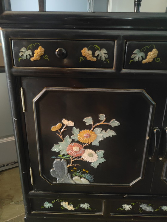 Image 1 of 2x Classic oriental cabinets