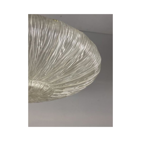 Image 1 of Vintage Murano glass chandelier 1950s