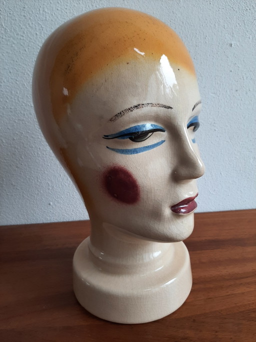 West Germany woman's head Scheurich 701