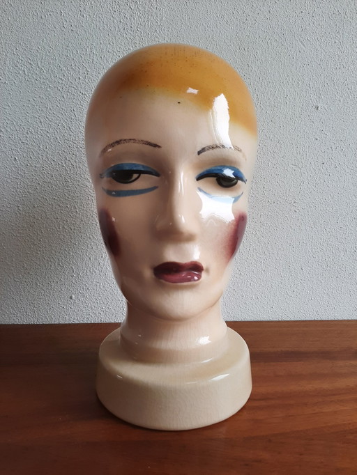 West Germany woman's head Scheurich 701