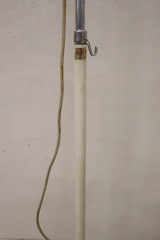 Image 1 of Medical Adjustable Floor Lamp By Hanau, 1950S