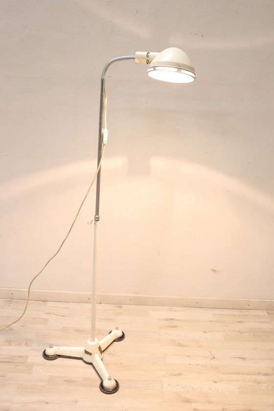 Image 1 of Medical Adjustable Floor Lamp By Hanau, 1950S